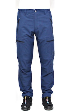 Mudwill Mikro Likralı Yazlık Trekking Pantolon-İndigo Mavi Mudwill Mikro Likralı Yazlık Trekking Pantolon-İndigo Mavi