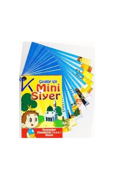 Çocukar İçin Mini Siyer Kartela - Kitap Pazarı