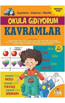 Okula Gidiyorum - Kavramlar: Uygulama Alıştırma Etkinlik