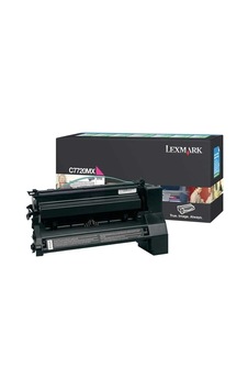 Tonersepeti Lexmark C772-c7720mx Kırmızı Toner 15k.