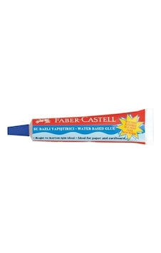 Faber Castell Su Bazlı Sıvı Yapıştırıcı 7Gr 179645 Solvent Içermez