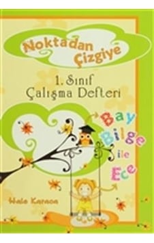 1.Sınıf Çalışma Defteri Noktadan Çizgiye - Yuva Yayınları 1.Sınıf Çalışma Defteri Noktadan Çizgiye - Yuva Yayınları