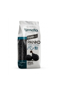 Tirmata Siyah Panko - Bitkisel Karbon Ekstraktı 200g Tirmata Siyah Panko - Bitkisel Karbon Ekstraktı 200g