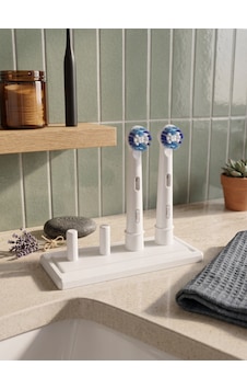 Oral-b 4'lü Diş Fırça Standı Beyaz