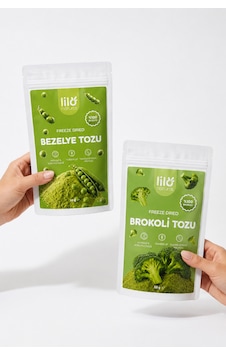 Freeze Dried Bezelye & Brokoli Tozu 2x50 G - Dondurularak Kurutulmuş %100 Sebze Tozu - 900926225 Diğer Freeze Dried Bezelye & Brokoli Tozu 2x50 G - Dondurularak Kurutulmuş %100 Sebze Tozu - 900926225 Diğer