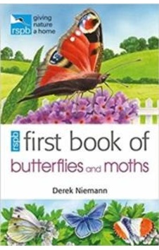 RSPB First Book Of Butterflies And Moths 9781408165720 RSPB First Book Of Butterflies And Moths 9781408165720