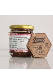 Amesia Süt Reçeli Cevizli 200 G Amesia Süt Reçeli Cevizli 200 G