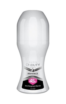 Avon On Duty Invisible Kadın Roll-On Deodorant 50 ML Avon On Duty Invisible Kadın Roll-On Deodorant 50 ML