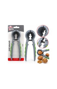 Büyük Metal Ceviz - Fındık Kıracak Silikon Tutacak 5468 Çok Renkli Büyük Metal Ceviz - Fındık Kıracak Silikon Tutacak 5468 Çok Renkli