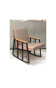 Adımshops Sallanır Koltuk Tv Koltuğu Kafe Balkon Mutfak Berjer Ofis Salon Tekli Koltuk Cappuccino Adımshops Sallanır Koltuk Tv Koltuğu Kafe Balkon Mutfak Berjer Ofis Salon Tekli Koltuk Cappuccino