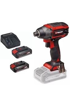 Einhell Professıonal TP-CI 18/220 Li Bl 2x2.5AH Akülü Darbeli Kömürsüz Vidalama Einhell Professıonal TP-CI 18/220 Li Bl 2x2.5AH Akülü Darbeli Kömürsüz Vidalama