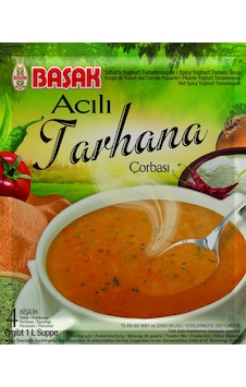 Başak Tarhana Acılı Çorba 12 x 65 G Başak Tarhana Acılı Çorba 12 x 65 G