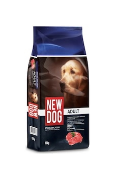 New Dog Biftekli Yetişkin Köpek Maması 15 Kg New Dog Biftekli Yetişkin Köpek Maması 15 Kg