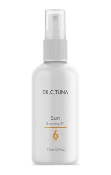 Dr. C. Tuna Sun Serisi Bronzlaştırıcı Yağ 115 Ml