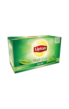 Lipton Yeşil Çay Sade Süzen Poşet Çay 12'li 20 x 1.5 G Lipton Yeşil Çay Sade Süzen Poşet Çay 12'li 20 x 1.5 G