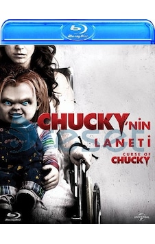 Curse Of Chucky - Chucky'Nin Laneti Blu-Ray Curse Of Chucky - Chucky'Nin Laneti Blu-Ray