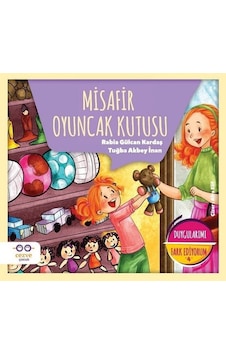 Misafir Oyuncak Kutusu-Duygularımı Fark Ediyorum 4 - Rabia Gülcan Kardaş -  Tuğba Akbey İnan - Cezve Çocuk