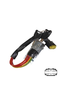 Kontak Anahtarı Renault Megane 1 7701469419 Vertex Ka0094 Kontak Anahtarı Renault Megane 1 7701469419 Vertex Ka0094