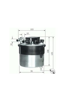 F026402046-YAKIT FILTRESI SENSORSUZ FIESTA IV 08 FOCUS CMAX 03 FOCUS II-MAZDA 2- MAZDA 3 1.6 TDCI BOSCH F026402204 OEM F026402046-YAKIT FILTRESI SENSORSUZ FIESTA IV 08 FOCUS CMAX 03 FOCUS II-MAZDA 2- MAZDA 3 1.6 TDCI BOSCH F026402204 OEM
