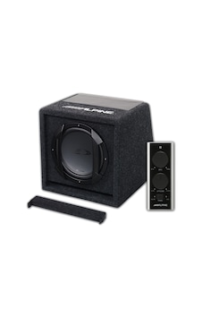 Alpine SWE-815 20cm Aktif Kabinli Subwoofer