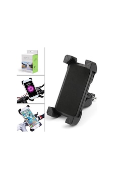Bianchi Universal Bike Telefon Tutucu Ayarlanır Siyah