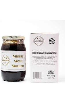 Manisa Birlik Mesir Macunu 420 gr Manisa Birlik Mesir Macunu 420 gr