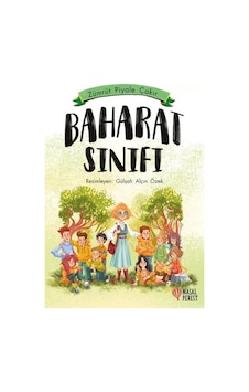 Baharat Sınıfı - Zümrüt Piyale Çakır - Masalperest Baharat Sınıfı - Zümrüt Piyale Çakır - Masalperest