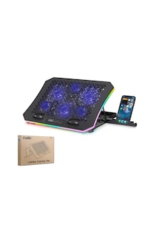 Hadron Dcxaa8 Notebook Soğutucu 6-fan + Telefon Standı 14-18 Rgb Siyah Hadron Dcxaa8 Notebook Soğutucu 6-fan + Telefon Standı 14-18 Rgb Siyah
