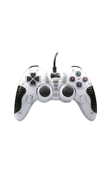 Beyaz Pl-2585 Pc Uyumlu Usb Joystick Oyun Kolu Gamepad Beyaz Pl-2585 Pc Uyumlu Usb Joystick Oyun Kolu Gamepad