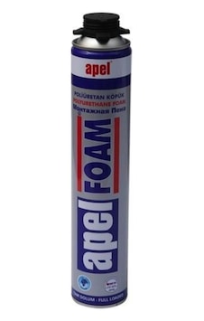 Apel Poliüretan Tabancalı Köpük 860 Gr 750 Ml