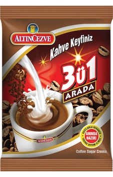 Altıncezve 3'ü 1 Arada Hazır Kahve 250 G Altıncezve 3'ü 1 Arada Hazır Kahve 250 G