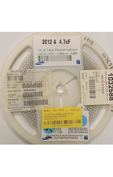 Cl21a475kofnnng 4.7mf 16v 805 Smd Seramik Kondansatör 50 Adet