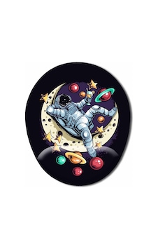 Astronot Keyif Gezegenler Mouse Pad Mousepad Astronot Keyif Gezegenler Mouse Pad Mousepad