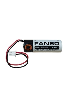 Fanso Er17505h Kablolu Konnektörlü Jst Xh 2.54 3.6v Pil Lisocl2