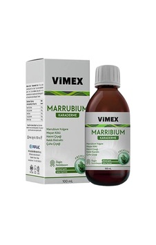 Vimex Marrubium Karaderme Sıvı 100 Ml Vimex Marrubium Karaderme Sıvı 100 Ml