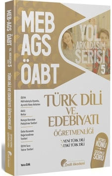 Öabt Meb Ags Türk Dili Ve Edebiyatı 5. Kitap Eski Yeni Türk Dili Konu Anlatımlı Soru Bankası Özdil Akademi Öabt Meb Ags Türk Dili Ve Edebiyatı 5. Kitap Eski Yeni Türk Dili Konu Anlatımlı Soru Bankası Özdil Akademi