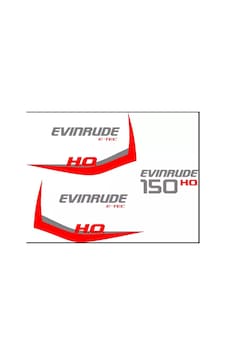 Evinrude 90 Sicker Tasarım Evinrude 90 Sicker Tasarım