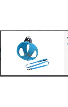 Air Mesh 2'li Bundle Set Kedi Köpek Göğüs Tasması + Köpek Gezdir Air Mesh 2'li Bundle Set Kedi Köpek Göğüs Tasması + Köpek Gezdir