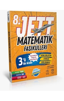 Ünlüler Karması 8. Sınıf Jett Matematik Fasikülleri Ünlüler Karması 8. Sınıf Jett Matematik Fasikülleri