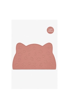 %100 Silikon Kokusuz Plastik Ve Pvc İçermez Kedi Beslenme Paspası Kedi Mama Matı-mocha %100 Silikon Kokusuz Plastik Ve Pvc İçermez Kedi Beslenme Paspası Kedi Mama Matı-mocha