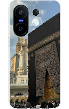 Vivo X200 Fe Uyumlu Manevi Huzur Kabe Kapısı Umre Baskılı Silikon Kılıf Renkli Vivo X200 Fe Uyumlu Manevi Huzur Kabe Kapısı Umre Baskılı Silikon Kılıf Renkli