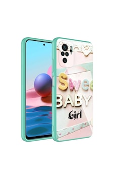 Xiaomi Poco M5s Kılıf Kamera Korumalı Desenli Sert Silikon Zore Epoksi Kapak NO5 Xiaomi Poco M5s Kılıf Kamera Korumalı Desenli Sert Silikon Zore Epoksi Kapak NO5