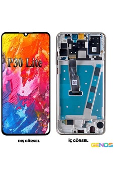 Hw P30 Lite Uyumlu Lcd+dokunmatik+çıtalı 64 Gb Gümüş Sn808900 Hw P30 Lite Uyumlu Lcd+dokunmatik+çıtalı 64 Gb Gümüş Sn808900