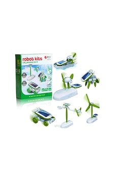 Robotik Eğitim İçin 6mod Solar Şarjlı Robot Oluşturma Kiti Robotik Eğitim İçin 6mod Solar Şarjlı Robot Oluşturma Kiti