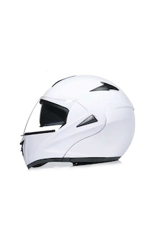 Vrt - Çene Açılır Vizörlü Kask Md-808 Beyaz Xl Vrt - Çene Açılır Vizörlü Kask Md-808 Beyaz Xl