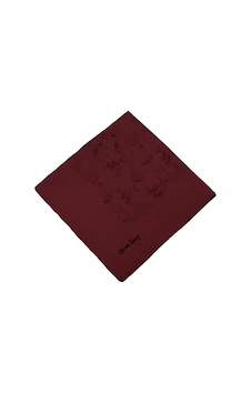 Harem Scarf Viskon Eşarp - Gold Derin - Bordo Bordo