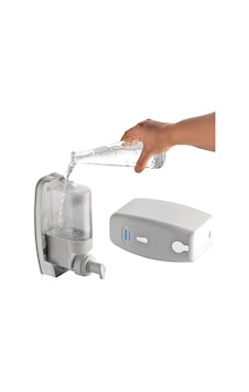 Rulopak Doldurmalı Köpük Sabun Dispenseri Beyaz Rulopak Doldurmalı Köpük Sabun Dispenseri Beyaz