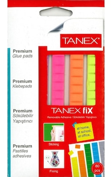 Tanex Fix 50 G Yapıştırıcı Karışık Tanex Fix 50 G Yapıştırıcı Karışık