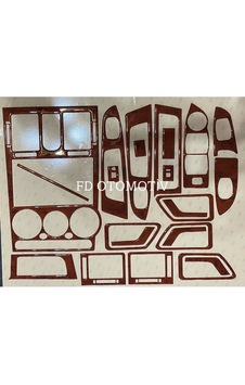 Hyundai Getz 2001 - 2010 Torpido, Konsol, Trim, Göğüs Kaplama Set Maun Renk Uyumluözel Dizayn Hyundai Getz 2001 - 2010 Torpido, Konsol, Trim, Göğüs Kaplama Set Maun Renk Uyumluözel Dizayn