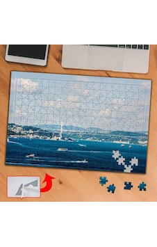 İstanbul, Boğaz, Deniz, Şehir 240 Parça Puzzle Yapboz Tablo-569 İstanbul, Boğaz, Deniz, Şehir 240 Parça Puzzle Yapboz Tablo-569